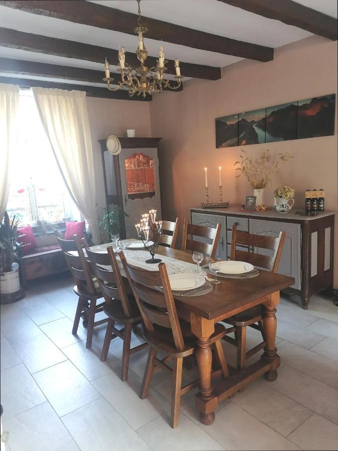 Monthermé Chez Many, Par Fred Et Henri Bed & Breakfast エクステリア 写真